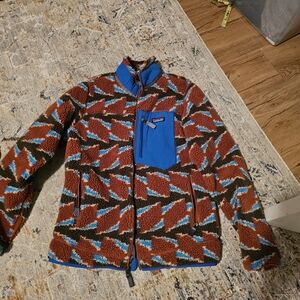 Women's Patagonia Retro-X Windproof Fleece Jacket sz Large